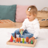 73540 tickit Seasonal Woodland Trees - Pk10