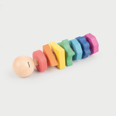 74003 tickit Rainbow Wooden Shape Twister