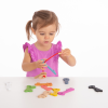 73474 tickit Rainbow Wooden Keys - Pk11 + lace