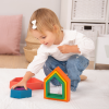 73542 tickit Rainbow Architect Houses - Pk7