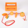 74011 tickit Wooden Sorting Fruit & Vegetable Crates - Pk28