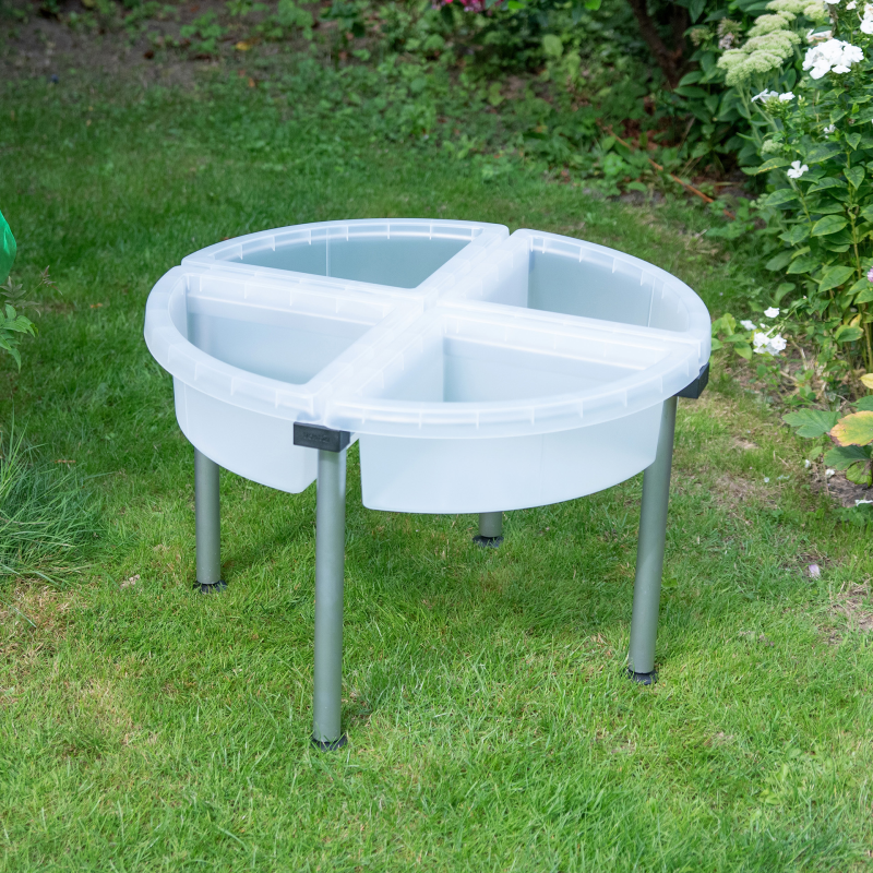 Discovery Quadrant Trays & Stand | Commotion