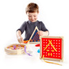 32052 Geo Shape Lacing - 9 piece set