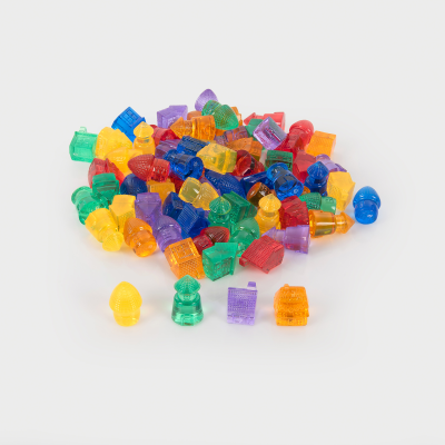 73151 tickit Translucent Colour Homes - Pk72
