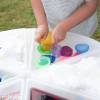 73145 tickit Translucent Colour Stacking Cups - Pk9