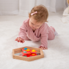 54623 SiliSoft Jumbo Spinner (Rainbow)