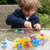 73153 tickit Translucent Colour Spinners - Pk36