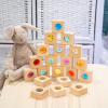 74077 tickit Wooden Kaleidoscope Blocks - Pk20