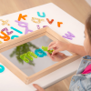 72433 tickit Rainbow Glitter Letters - Pk26