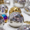 Sensory Reflective Silver Balls