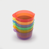 73157 tickit Translucent Colour Pouring Bowls - Pk6