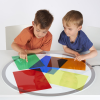 48002 tickit Colour Acetate Sheets - Pk5