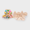 73275 tickit Rainbow Blocks - Pk24