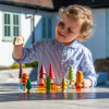73604 tickit Wooden Forest Animal Blocks - Pk15