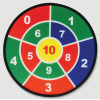 54501 tickit Target Maths Set - Pk3 (12 piece set)