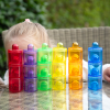 73105 tickit Translucent Colour Pot Set - Pk18