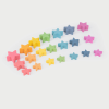 73480 tickit Rainbow Wooden Stars - Pk21