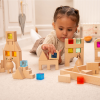 73546 tickit Wooden Building Gem Blocks - Pk39 + tray