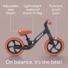 75502 tickit Whizz Balance Bike - Black