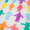 54513 tickit SiliShapes® Linking People - Pk36