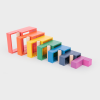 73416 tickit Rainbow Architect Squares - Pk7