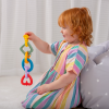 54629 SiliSoft Pop Loops (Rainbow) - Pk6