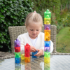 73105 tickit Translucent Colour Pot Set - Pk18