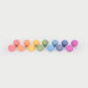 73991 tickit Rainbow Wooden Balls - Pk14