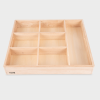 74055 tickit Wooden Sorting Tray - 7 Way