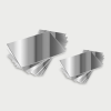 48011 tickit A6 Plastic Mirrors - Pk10