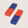 50028 Shaw Magnets Standard Bar Magnets - Pk2
