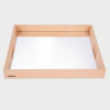 73466 tickit Wooden Mirror Tray