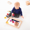 73536 tickit Small Wooden Mirror Tray