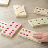 74091 tickit Wooden Jewel Dominoes - Pk28