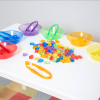 73135 tickit Translucent Colour Fish - Pk120