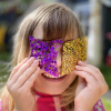 72622 tickit Rainbow Glitter Shapes - Pk21