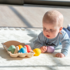 54595 tickit SiliSoft Sensory Eggs (Rainbow) - Pk6