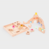 73546 tickit Wooden Building Gem Blocks - Pk39 + tray