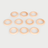 73917 tickit Natural Wooden Rings (56mm) - Pk10