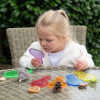 73109 tickit Translucent Colour Paddles - Pk6