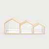 32002 Nesting Mirror Houses - Pk3