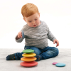 73422 tickit Rainbow Wooden Buttons - Pk7