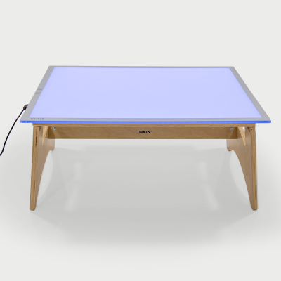 73064 tickit A2 Colour Changing Light Panel & Table Set