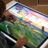 73582P tickit A2 Light Panel + Winding Road Play Mat