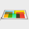 73048 tickit A2 Light Panel