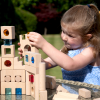 73596 tickit Wooden Building Gem Blocks - Pk82 + tray