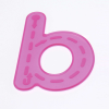 54505 tickit SiliShapes® Trace Alphabet - Pk26