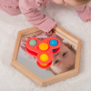 54623 SiliSoft Jumbo Spinner (Rainbow)