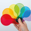 73109 tickit Translucent Colour Paddles - Pk6