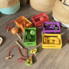 74011 tickit Wooden Sorting Fruit & Vegetable Crates - Pk28